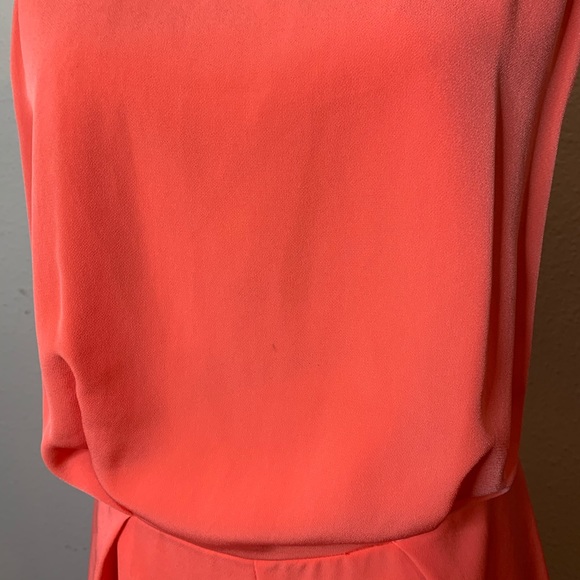 ASTR Lace Back Romper - Picture 3 of 8